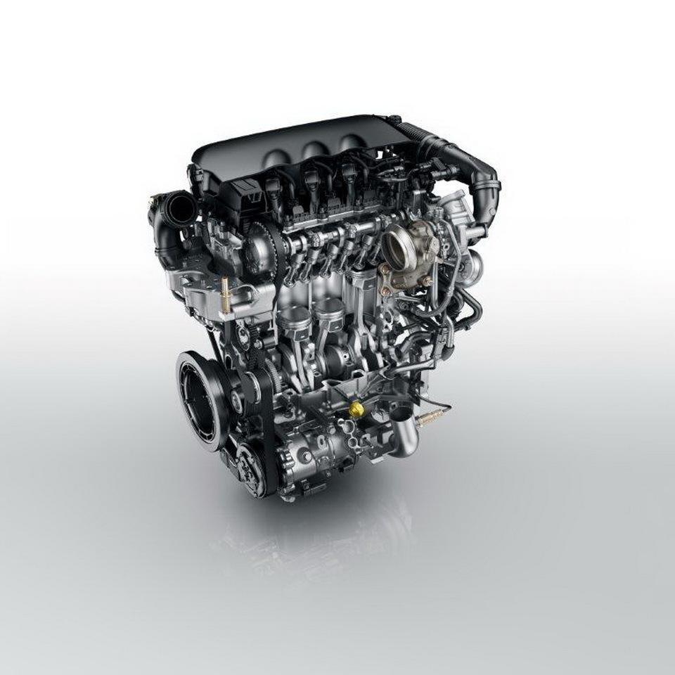 Moteur essence 3 cylindres 1.2 PureTech